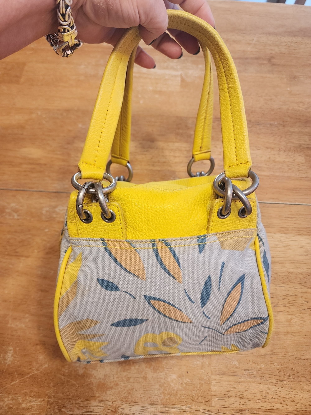 vintage Marc Jacobs Mini Satchel Tote Handbag
